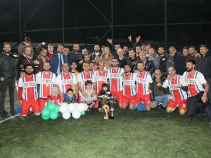 Dosab-dosabsi̇ad Futbol Turnuvası 15 Yılı Geride Bıraktı