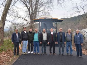 Karabük’te Asfalt Çalışmaları Devam Ediyor