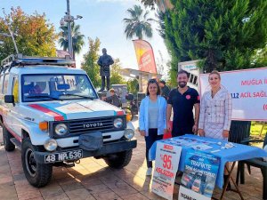 Köyceğiz İ̇lçe Sağlık Müdürlüğü Tarafından 112’nin Tanıtımı Yapıldı