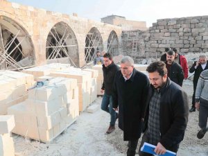 Şanlıurfa’da Bir Tarihi Han Daha Turizme Kazandırılıyor