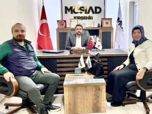 Müsi̇ad Kırşehir Şubesi, Kentin Gelişmesi İçin Çalışıyor