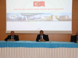 Kars’ta Aras Havzası Yönetim Heyeti Toplantısı Yapıldı