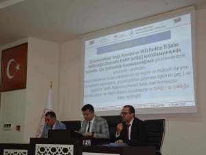 ‘Mahalli Sulak Alan Komisyonu’ Yangın Gündemi İle Toplandı