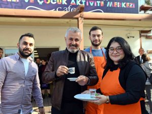 Gençler Türk Kahvesi Etikliğinde Buluştu