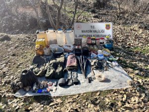 Mardin’de Bölücü Terör Örgütüne Ağır Darbe