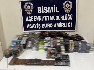 Bismil’de Huzur Uygulaması: Silah Ve Bandrolsüz Tütün Ele Geçirildi