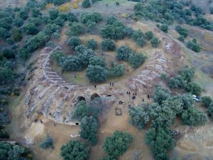 Mastaura Antik Kenti’ni Yılda 100 Bin Kişi Ziyaret Edecek