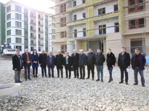 Basın Mensupları Battalgazi’yi Gezdi