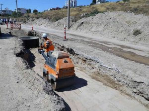 Bodrum’da Kanalizasyon Çalışmalarının Yüzde 89’u Tamamlandı