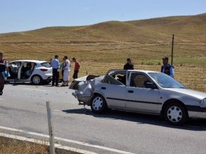 Çorum’da Trafik Kazası: 8 Yaralı