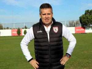 Hüseyin Eroğlu: “İ̇lk Yarıdaki Son 3 Maçtan 9 Puanla Ayrılmak İstiyoruz”