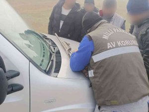 Kaçak Avlanan 5 Kişiye Ceza Yazıldı