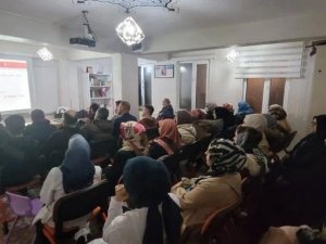 ‘Evliliğe İlk Adım’ Semineri Verildi