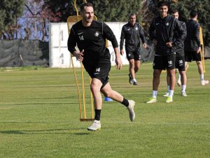 Altay, Ege Derbisinin Hazırlıklarına Başladı
