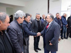Talas Kırsalında Muhtarlarla Koordinasyon Toplantısı