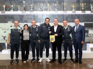 Villarreal’den Tff’ye Teşekkür