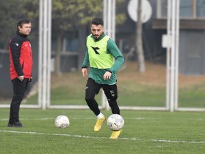Bursaspor, Somaspor Maçının Taktik Provasını Yaptı