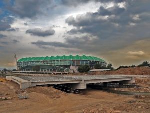 Timsah Arena İlk 2 Maça Yetişmiyor