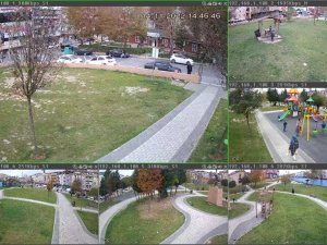 Gaziosmanpaşa’da Parklar 24 Saat Boyunca İzleniyor