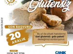 Canik Belediyesi’nden Glütensiz Gıda Desteği