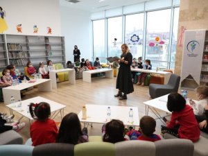 Minikler Masal Saatinde Bir Araya Gelecek