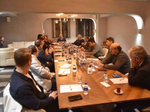 İ̇nönü’de Yerel Yönetim Ve Sanayici İşbirliği Devam Ediyor