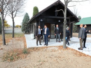 Karatay Belediyesinden İlçeye Tabiat Okulu Projesi