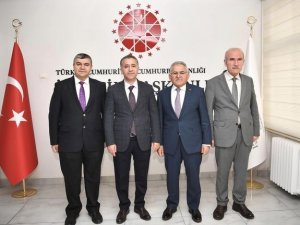 Büyükkılıç’tan Cumhurbaşkanlığı İ̇letişim Başkanlığı Kayseri Bölge Müdürlüğü’ne Ziyaret