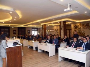 Gediz Havzası Yönetim Heyeti Toplantısı Yapıldı