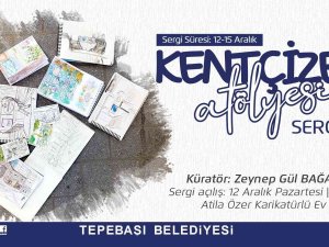 Kentçizer Atölyesinde Pismiş Toprak Eserler Resmedildi