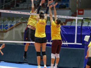 Göztepe Voleybol, Yeşilyurt Maçının Hazırlıklarına Başladı