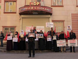Diyarbakır’da Evlat Nöbetine 2 Aile Daha Katıldı