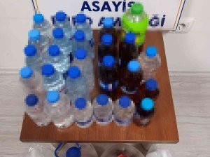 Sahte İçki İmal Edip Satan Şahıs Tutuklandı