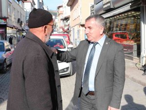 Başkan Özdemir’den Mitinge Davet