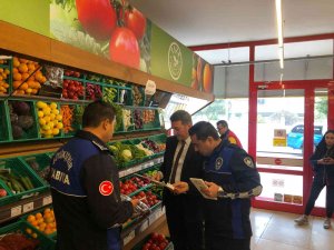 Zincir Marketler Denetim Altında