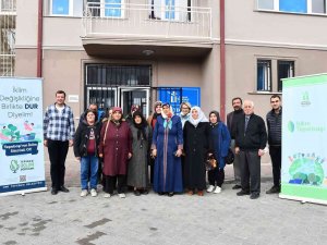 İ̇klim Sözcüleri Bu Kez Kadın Üreticiler İle Buluştu