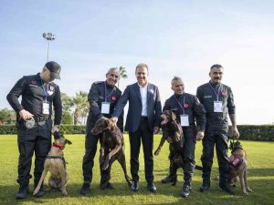Mersin’de ’Köpekli Arama Kurtarma Çalıştayı’ Başladı