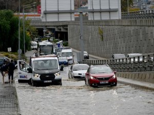 Aydın’ın Batısına Kuvvetli Yağış Uyarısı