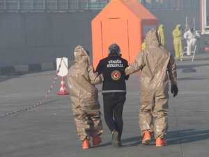 Şırnak’ta Nefes Kesen Kbrn Tatbikatı