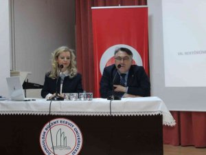 Rektör Özölçer, Alaplı Myo Toplantısına Katıldı