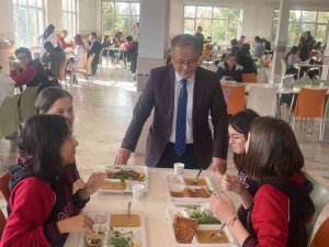 Niğde’de 6 Bin Öğrenci Ücretsiz Yemek Yiyor
