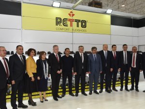 34. Gapshoes Uluslararası Ayakkabı Fuarı Törenle Açıldı