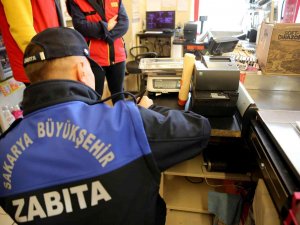 Zabıta Ekipleri Market Denetiminde