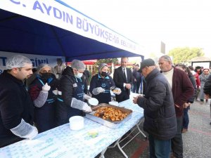 Büyükşehir’den, İ̇smet Sezgin İçin Lokma Hayrı