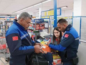 Ortaca’da İki Zincir Markete İdari İşlem