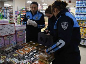 Zabıtadan Marketlerde Ürün Denetimi