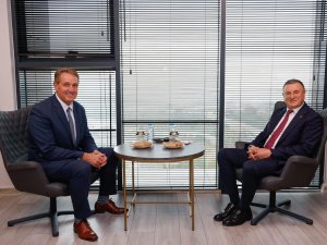 Abd’li Büyükelçi Flake Hatay’da