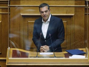 Yunanistan Ana Muhalefet Partisi Lideri Çipras, Dinleme Skandalına İlişkin İsimleri İstedi