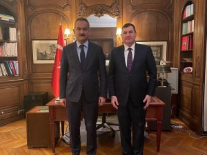 Milli Eğitim Bakanı Özer, Oecd Türkiye Daimi Temsilcisi Büyükelçi Alkin’i Ziyaret Etti