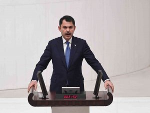 Çevre, Şehircilik Ve İ̇klim Değişikliği Bakanı Kurum: "20 Yılda 3 Milyon 200 Bin Konutumuzu Yeniledik"